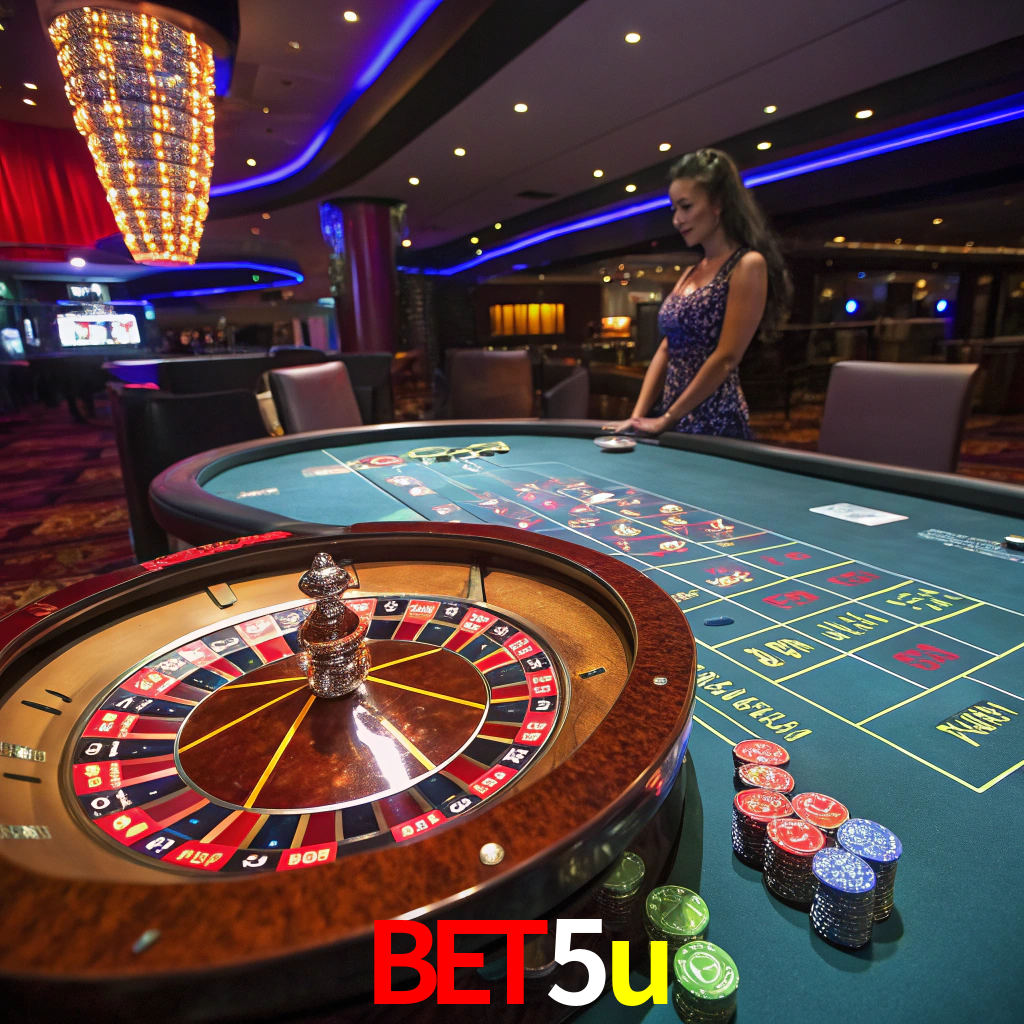 Apostas e Emoções: O Mundo Empolgante do bet5u