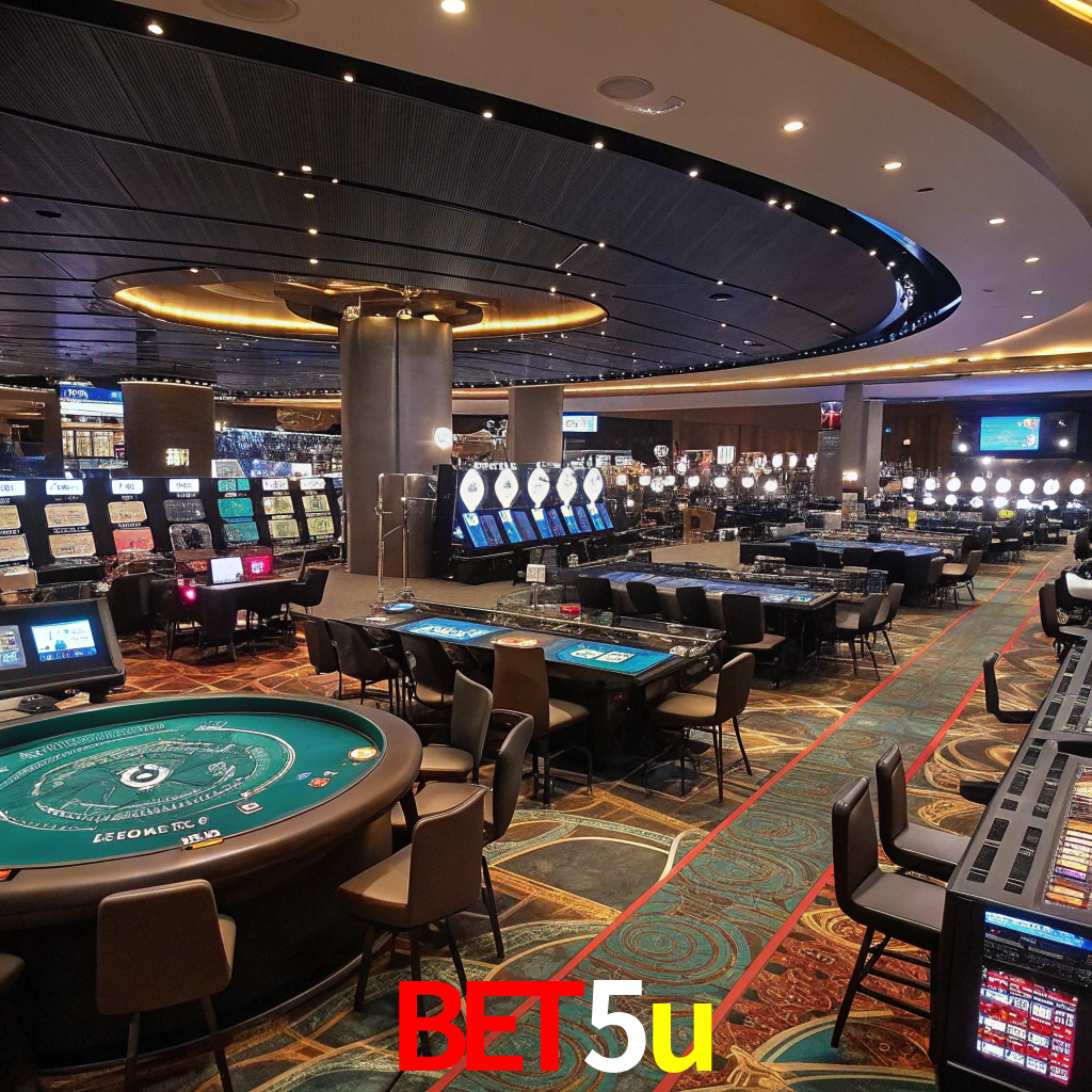 Apostas e Emoções: O Mundo Empolgante do bet5u