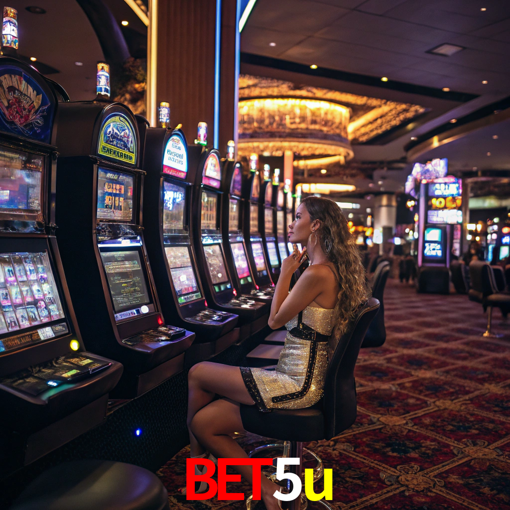 Os Encantos das Slots no bet5u: Diversão em Cada Giro